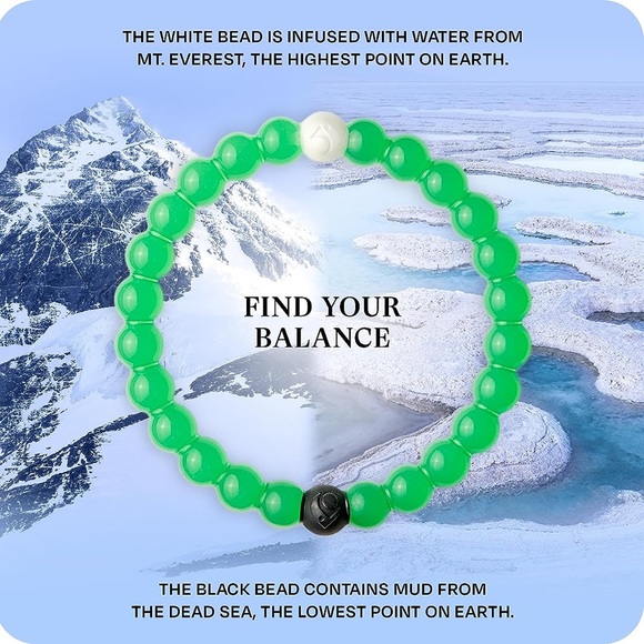 FREE WITH ANY PURCHASE Lokai Bracelets Bundle of 4 - Picture 11 of 16